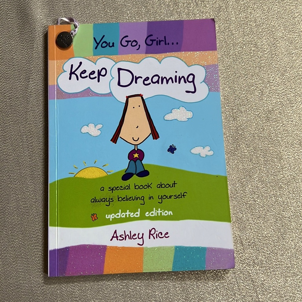 Keep Dreaming by Ashley Rice Paperback Book